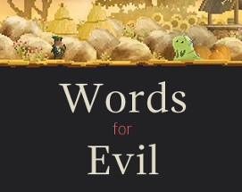 Words for Evil Image