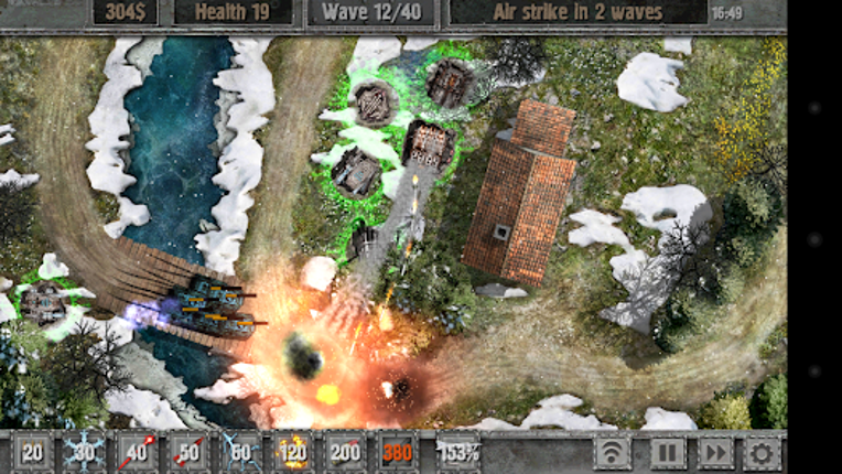 Defense Zone 2 HD Lite screenshot