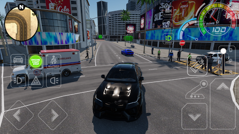 3D Suv Car Driving Simulator screenshot