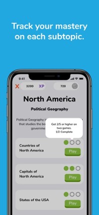 Geogsmart screenshot