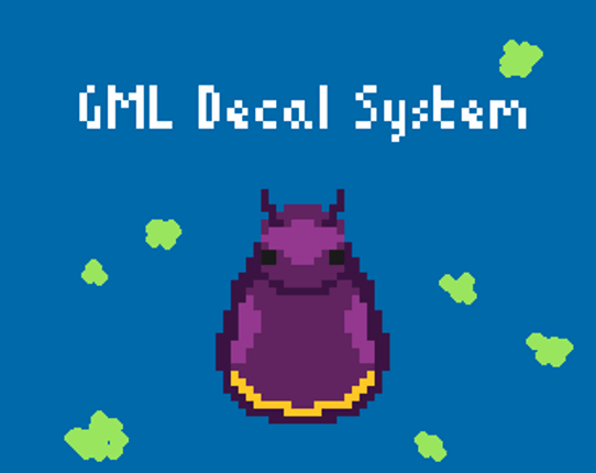 GML Decal System Game Cover