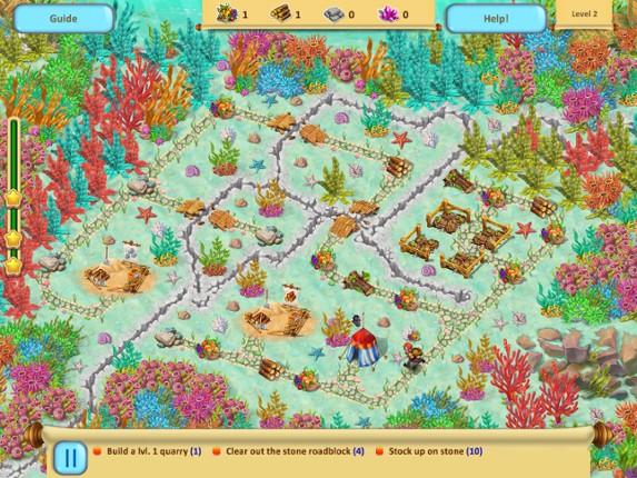 Gnomes Garden: Return Of The Queen screenshot