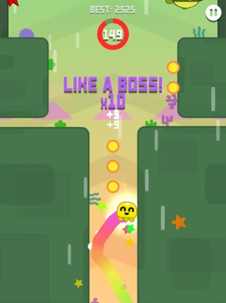 Go Go Jelly! screenshot