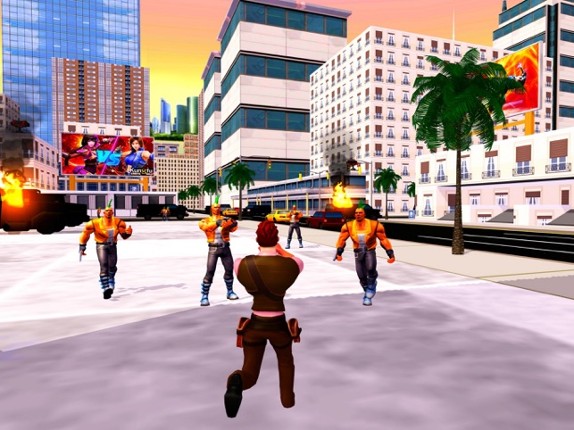Grand Mafia Crime City Fight screenshot