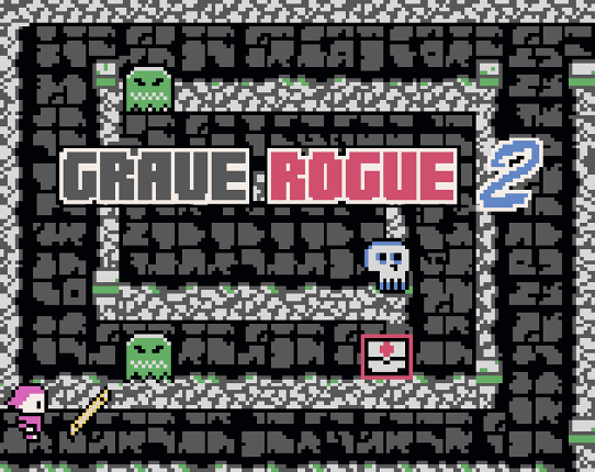 Grave Rogue 2 Game Boy Image