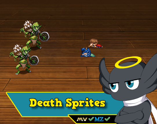Hakuen Studio Death Battler Sprites for RPG Maker Image