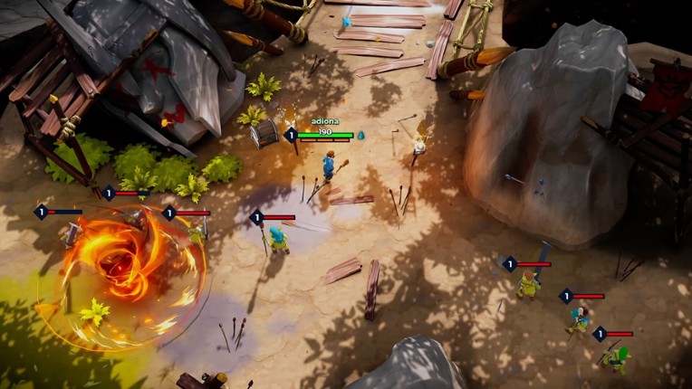 Halls of Greed screenshot