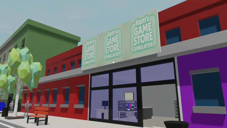 Ham's Game Store Simulator Image