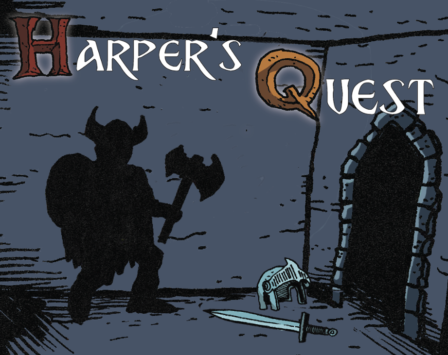 Games like Harper's Quest