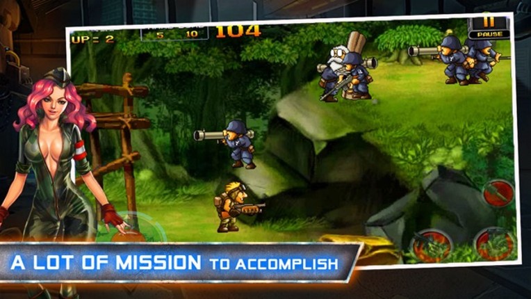 Hero Metal Attack - Duty Commando screenshot