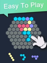 Hex Block Fit: Hexagon Puzzle Image