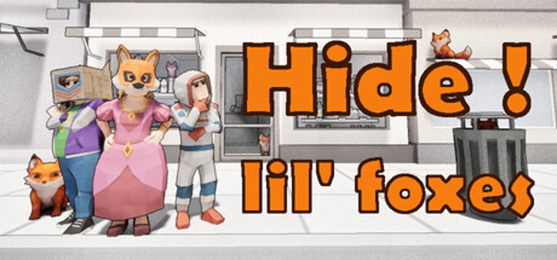 Hide ! lil' foxes Image