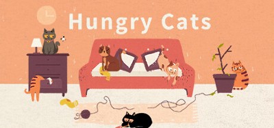 Hungry Cats 饥饿的猫 Image