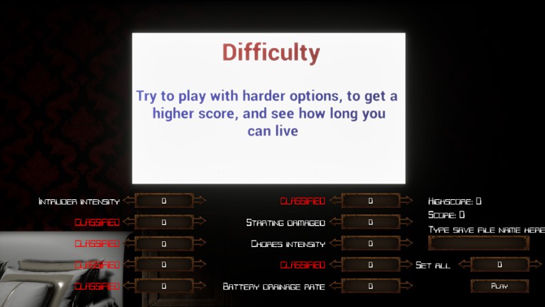 Insanity locked screenshot