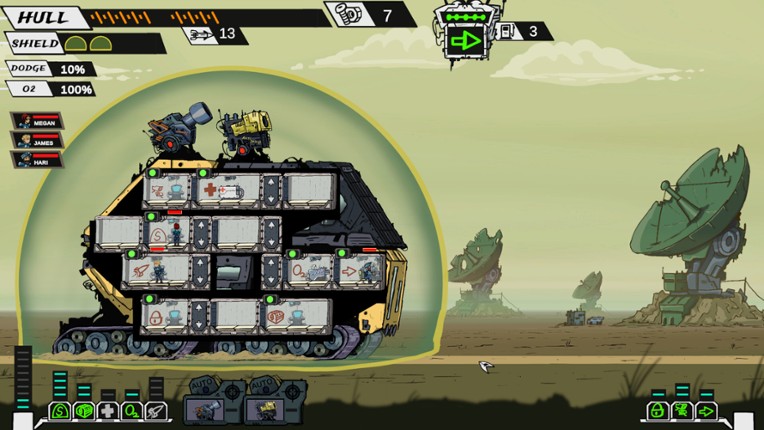 IPS 13: All Signals Lost screenshot