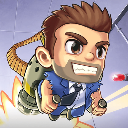 Jetpack Joyride Game Cover