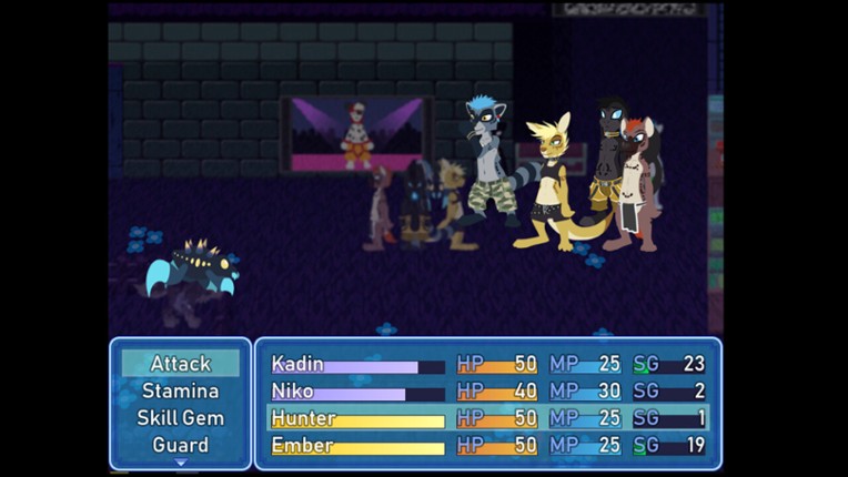 Kadin the Soul Eater screenshot