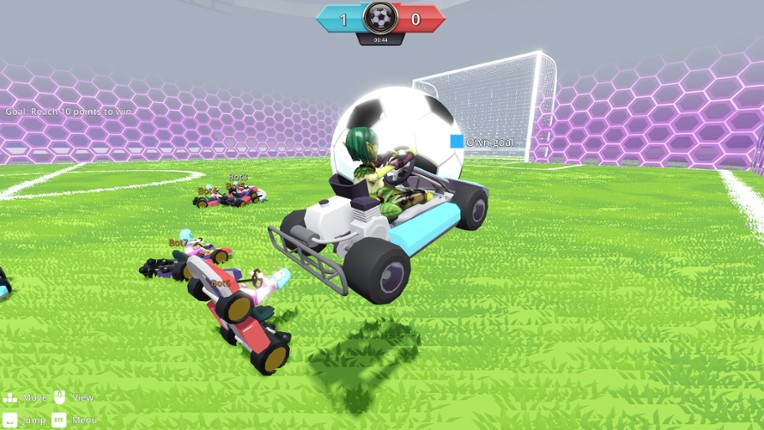 Kart Soccer Party screenshot