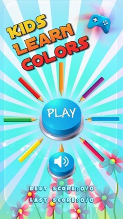 Kids Learn Colors Game screenshot