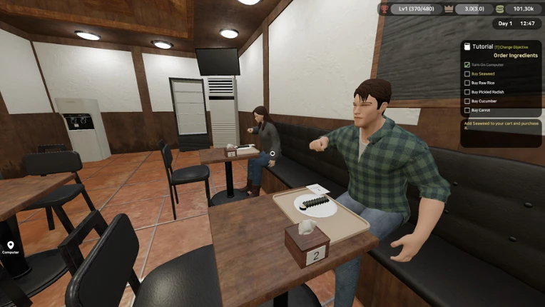 Kimbap Heaven Simulator screenshot