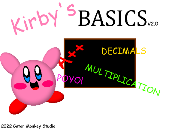 Kirby's Basics v2.0 Game Cover