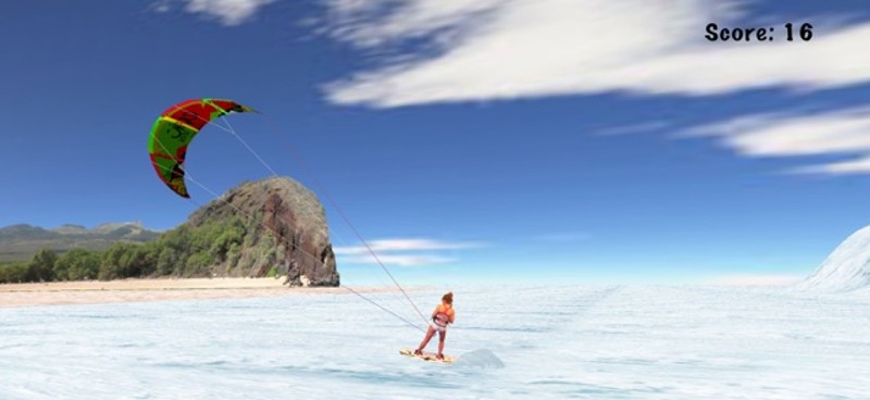 Kitesurf the World screenshot