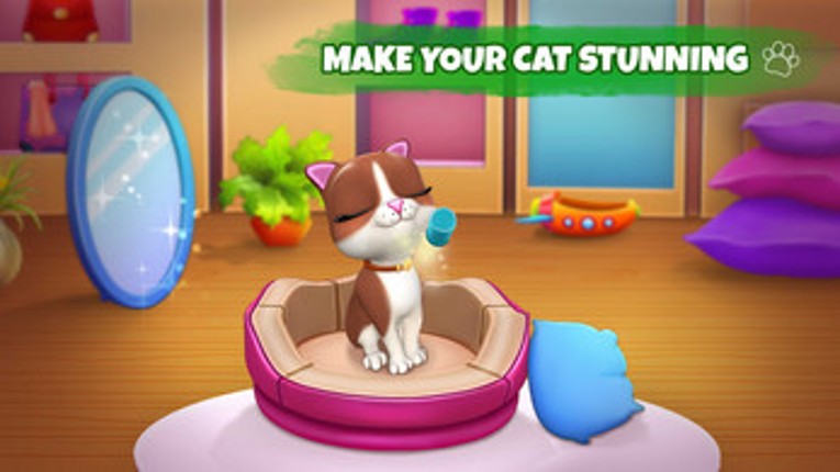 Kitty Crash: Cat Simulator Game screenshot