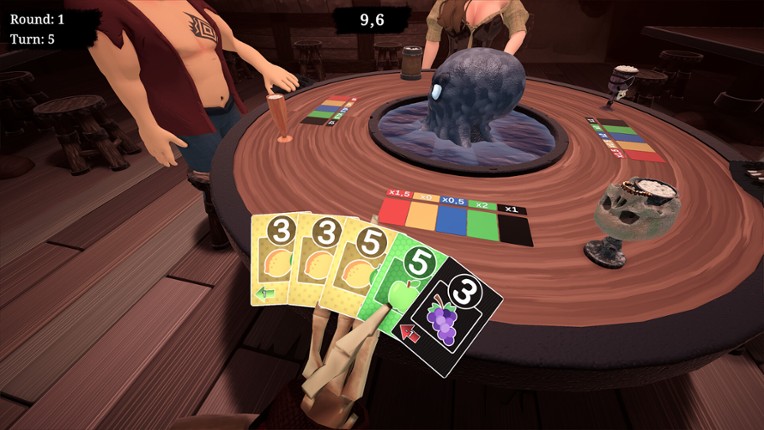 Kraken's Bar screenshot