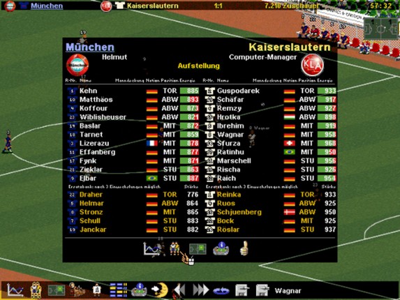 KURT - DER FUSSBALLMANAGER screenshot