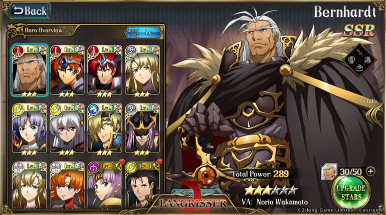 Langrisser Mobile screenshot