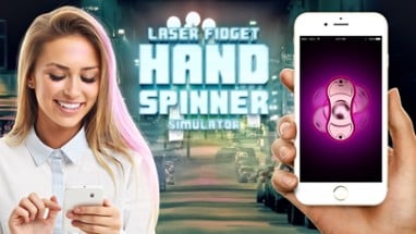 Laser fidget hand spinner Image