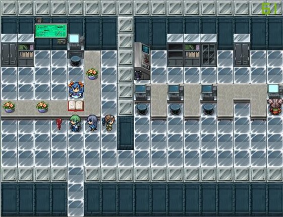 Legend of Girl Friend and GDC screenshot