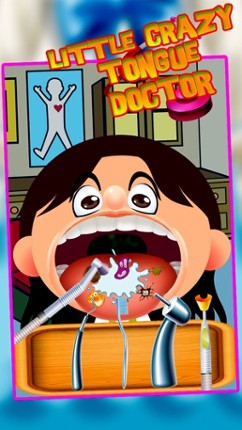 Little Crazy Tongue,Dentist(teeth) and Face Doctor(dr) - Fun Kids Games Image