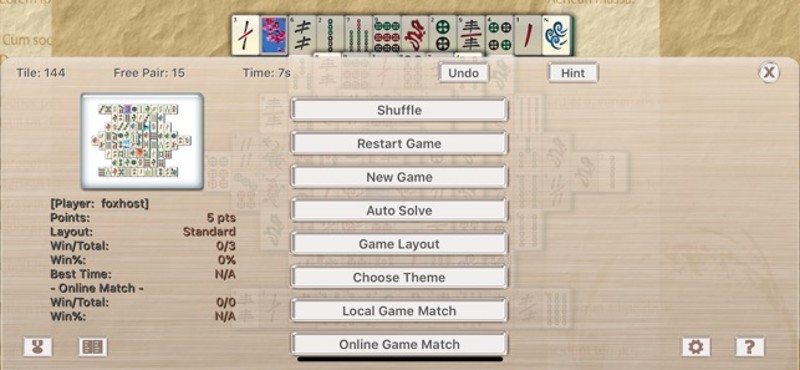 Mahjong Unlimited HD screenshot