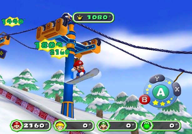 Mario Party 6 screenshot