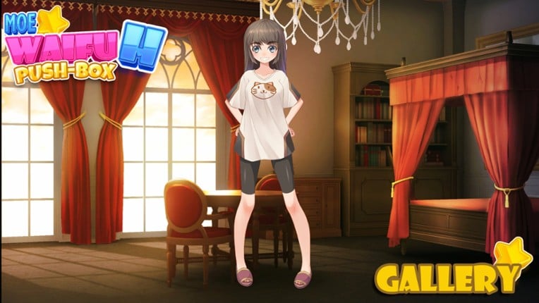Moe Waifu H Push-Box screenshot