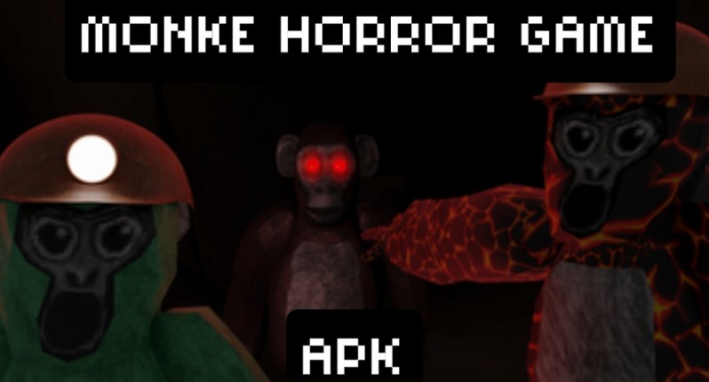 Monke horror game APK Image