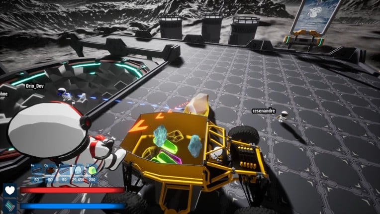 Moon Crashers screenshot