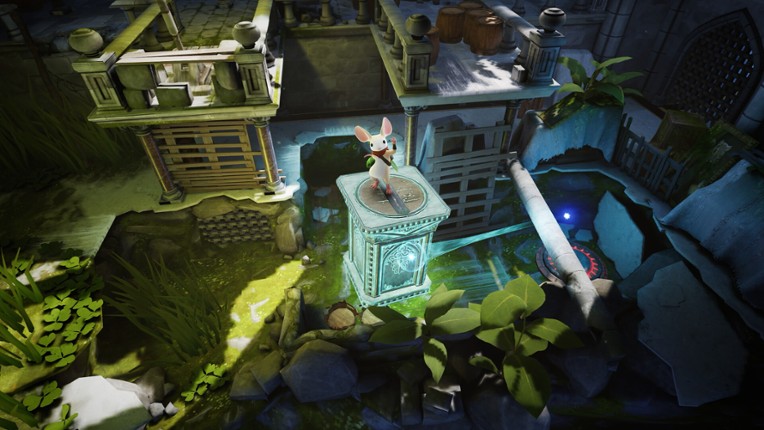 Moss: The Forgotten Relic screenshot