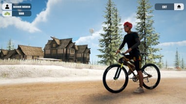 Mountain Bicycle Rider Simulator Image