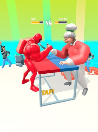 Muscle Rush - Destruction Run screenshot