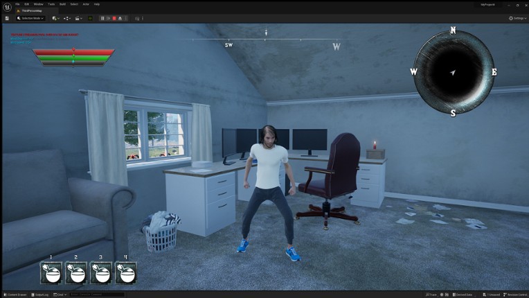 My House and I Got Transported To Another World screenshot