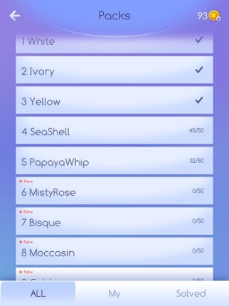 Mystic Words – Figure out 7 words with clues! screenshot