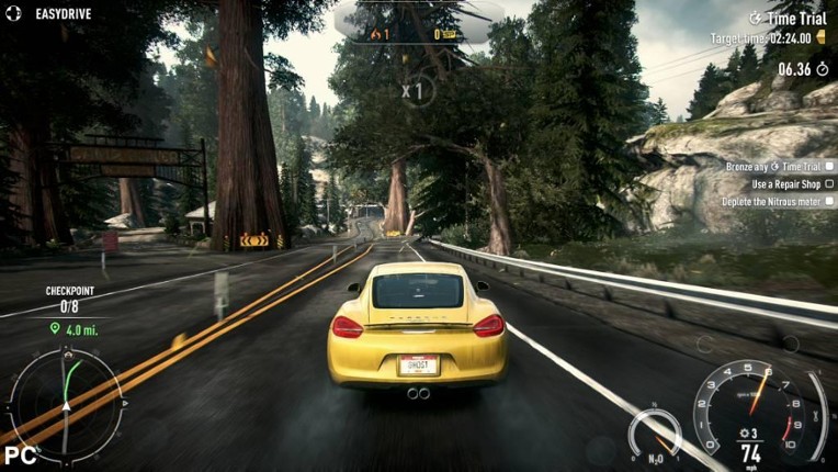 Need for Speed Rivals screenshot
