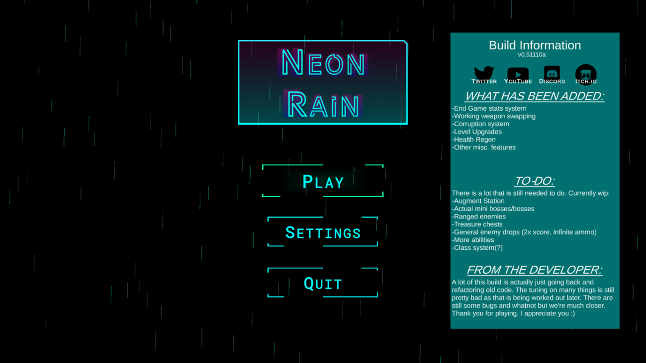 Games like Neon Rain