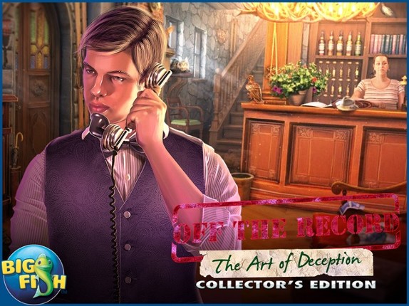 Off The Record: The Art of Deception HD - A Hidden Object Mystery Image