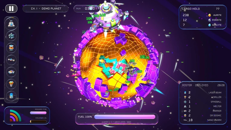 One More Core screenshot