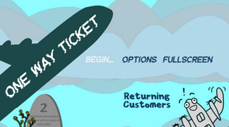 One Way Ticket Image