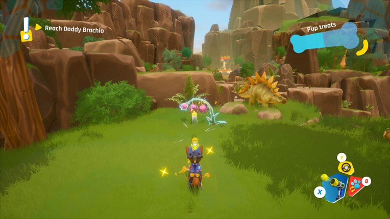 Paw Patrol: Dino World screenshot