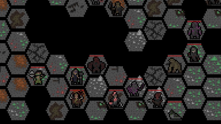 Pixel Frontier: Tactics screenshot